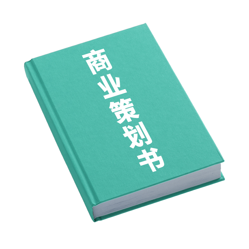 商业计划书代笔开店融资投资创业招商投标项目企划书策划方案代写