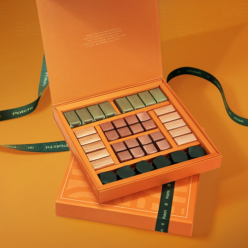 新年礼物Patchi芭驰迪拜巧克力坚果夹心花园礼盒高端进口送女友 - 图2