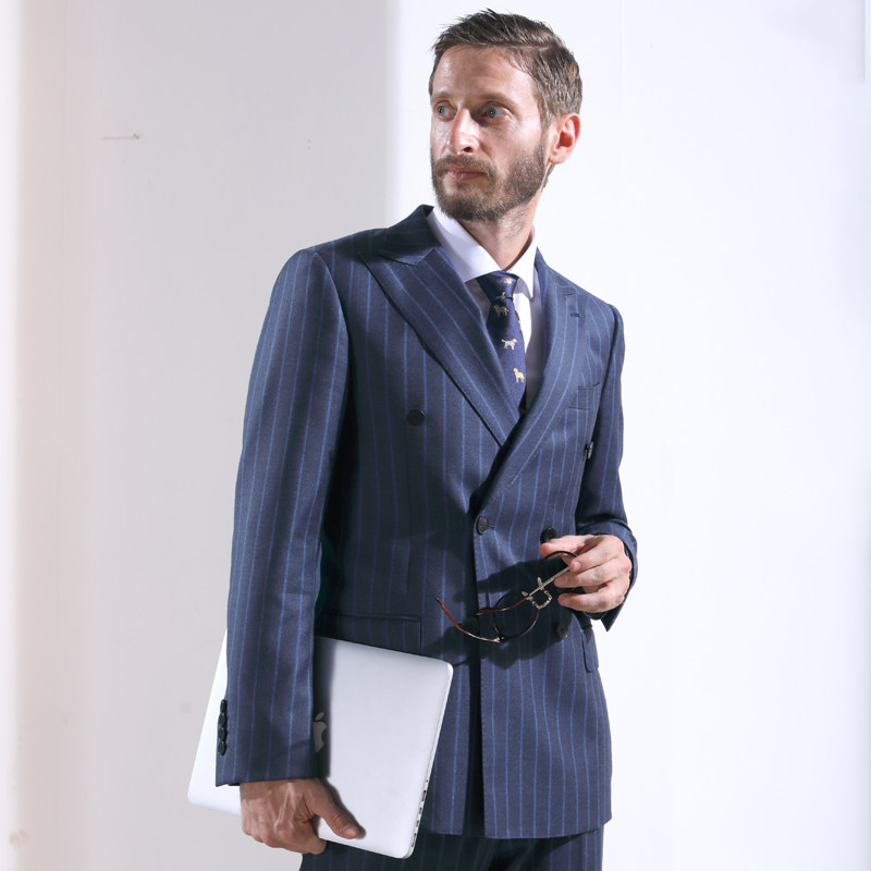 本派羊毛男意大利进口filarte西服 本派服饰西服