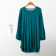 ຊຸດເສື້ອຍືດແຂນຍາວແບບ Modal plus size
