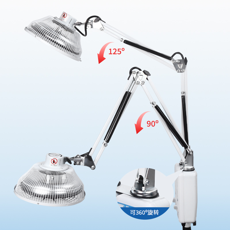 理疗仪烤灯家用特定电磁波治疗器灯理疗仪医用红外线华伦理疗仪-图2
