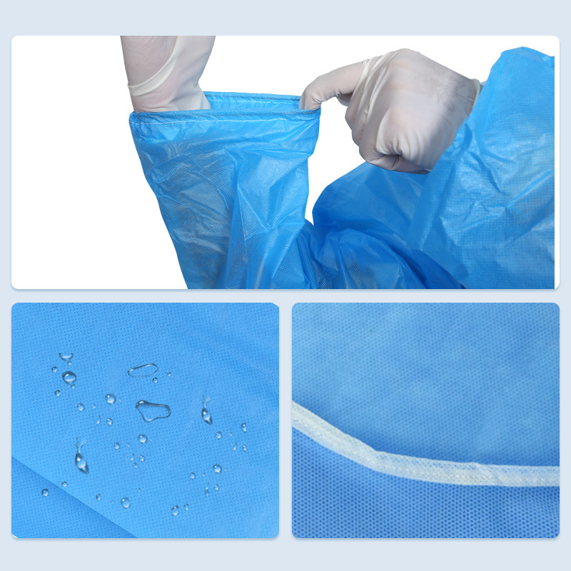 晨业一次性手术衣医用防护服无纺布蓝色防尘透气隔离衣批发,淘宝优惠券,粉丝福利购,淘宝优惠卷