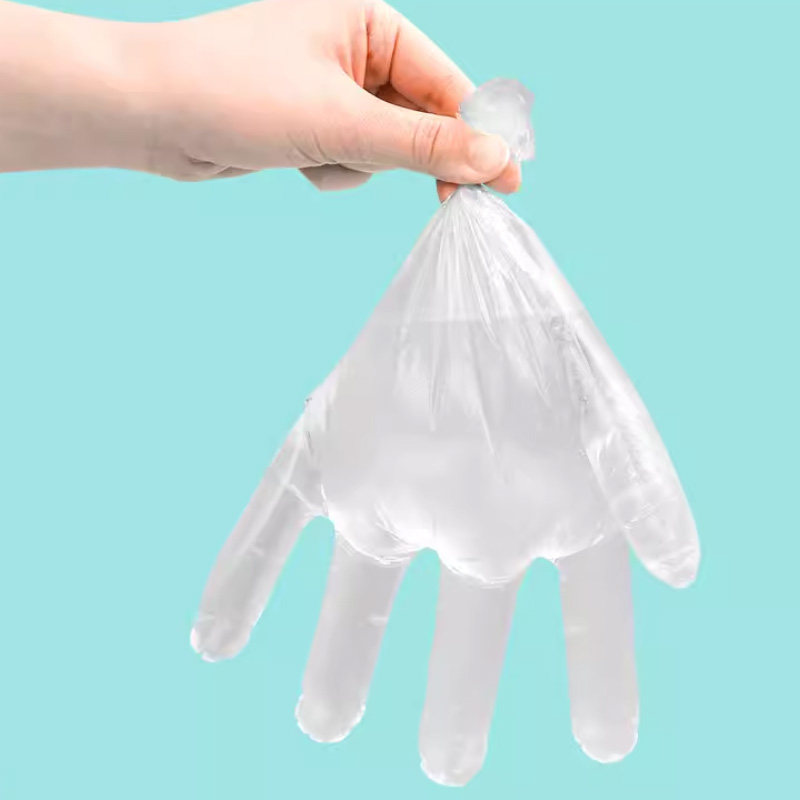 医用检查手套PE薄膜一次性塑料透明加厚家用美容院餐饮食品手套,淘宝优惠券,粉丝福利购,淘宝优惠卷