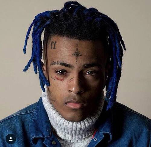 欧美个性时尚潮牌XXXTENTACION石人头像吊坠男嘻哈项链hiphop饰品 - 图0