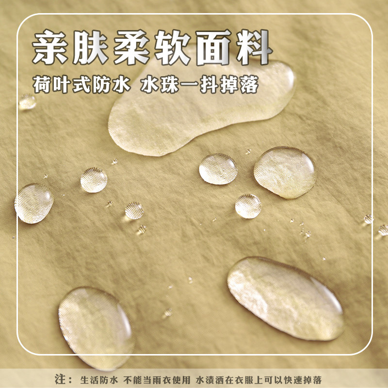 韩版防泼水防污外套家用厨房围裙餐饮宠物店专用男女罩衣定制印字,淘宝优惠券,粉丝福利购,淘宝优惠卷