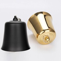 Monastery Buddhist Temple Pure Bronze Earth Clock Imperial Bell Yellow Method Bell Pendulum with golden lifting bell touch bell Buddha Zen Meditation