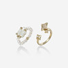 Aitrili Sing in the Rain series ring simple open pearl