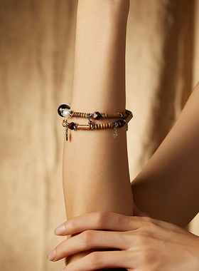 Riotlily/艾特里里游牧猎歌系列手链简约浪漫女款圣诞礼物