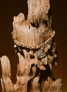 Riotlily/艾特里里大漠金阳系列项链复古优雅礼物圣诞女款