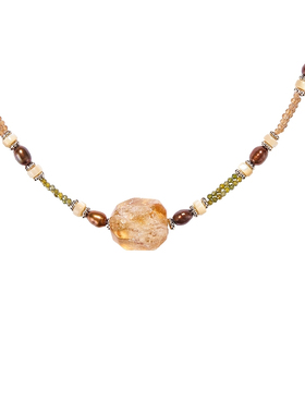 Riotlily/艾特里里北欧循迹系列项链轻奢灵动优雅女款圣诞礼物