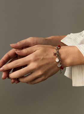 Riotlily/艾特里里第十一匹马系列手链优雅送女友圣诞礼物