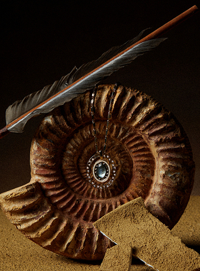 Riotlily/艾特里里流金古埃及系列项链简约原创设计出游季礼物