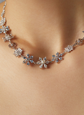 Riotlily/艾特里里冰雪幻境系列项链经典女款圣诞礼物