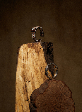 Riotlily/艾特里里游牧猎歌系列戒指高级女款圣诞礼物