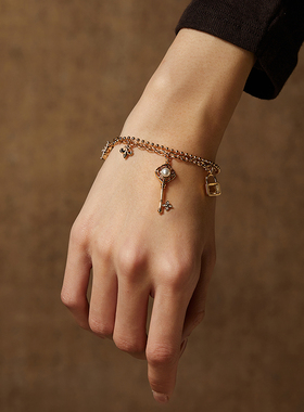 Riotlily/艾特里里钥之境系列手链出游季礼物奢华高端双层缠绕