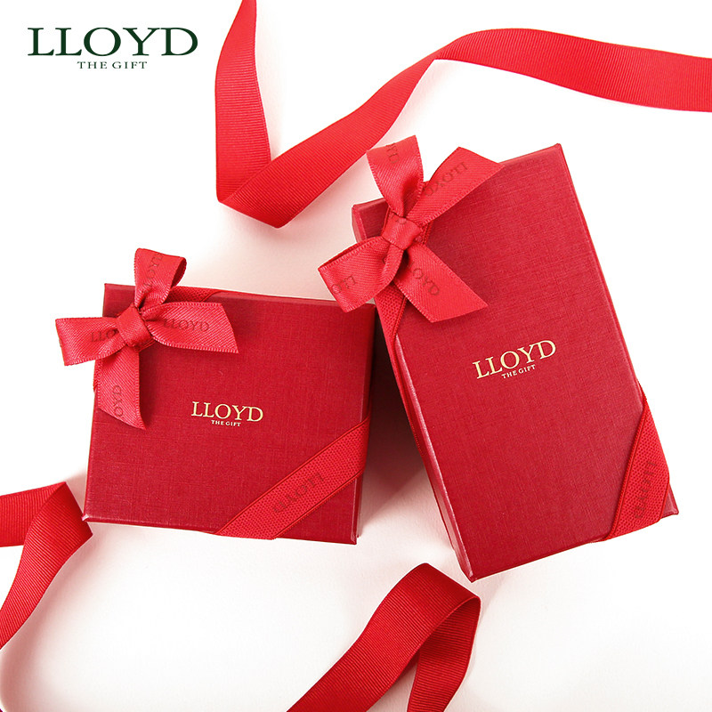 lloyd洛雅蒂正品女韩国极光锁骨链 LLOYD海外项链