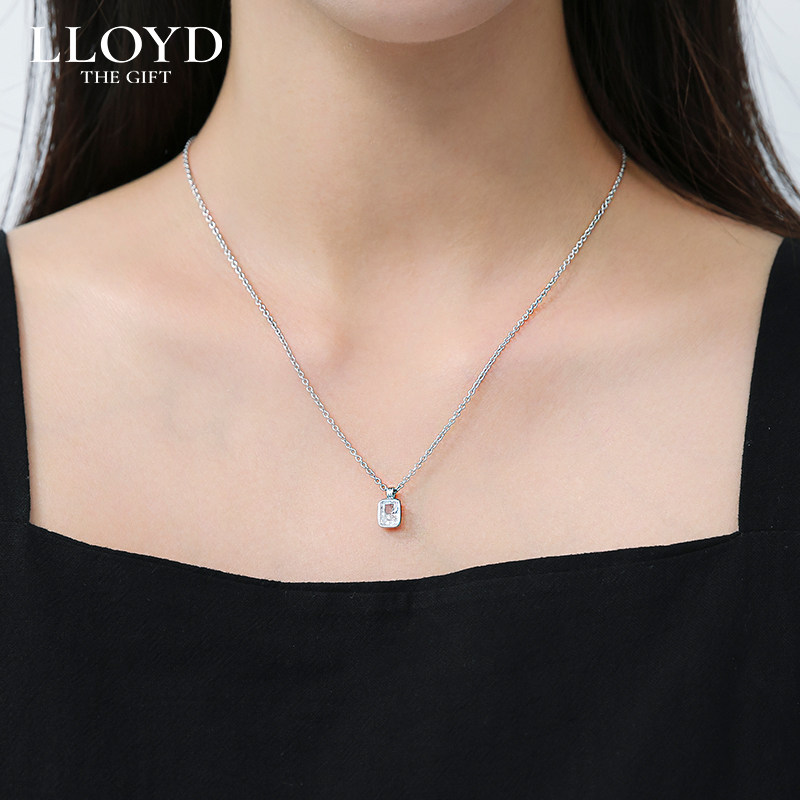 lloyd洛雅蒂正品女花式切割项链 LLOYD海外项链