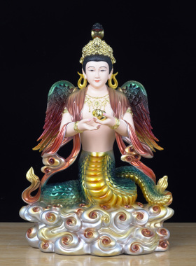 蟒蛇像体蛇像神像树脂摆件真身