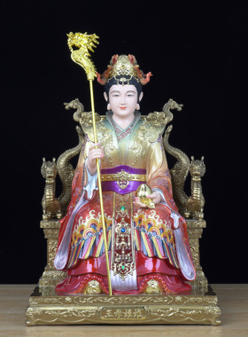玉皇王母娘娘神像树脂家用摆件