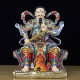 The Statue of Thunder Ancestor Nine Heavens Ying Yuan Thunder Universal Transformation Heavenly Lord