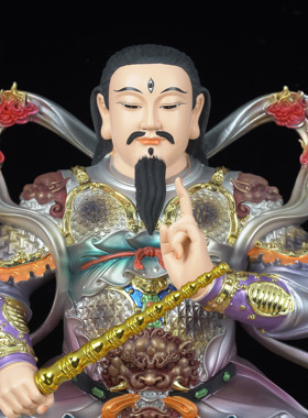 雷祖神像九天应元雷声普化天尊