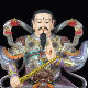 The Statue of Thunder Ancestor Nine Heavens Ying Yuan Thunder Universal Transformation Heavenly Lord