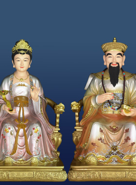 东北仙家胡三太爷太奶树脂供奉