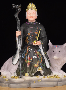 德顺汉白玉黑老太太真身堂口