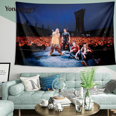 C-BLOCK大傻刘聪CSC小胖SUP周边CBLOCK粉丝应援写真背景海报挂布_虎窝淘