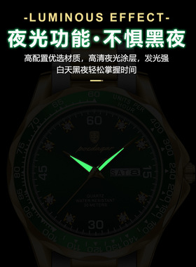 Vintage Men's Watches Classic Simple Business Quartz Watch f