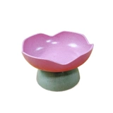 Кошачья чаша бассейн кошачий защита, защищающий шейные кошки бассейн кошки двойная миска для животных продукты плоская лицевая чаша, миска Ганно высокая собака