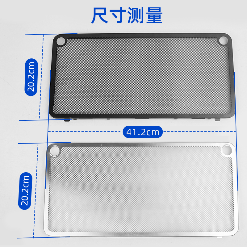 适用老板油烟机过滤网原装油网27A3H/27A5/27N0H/27A2不锈钢网罩-图3