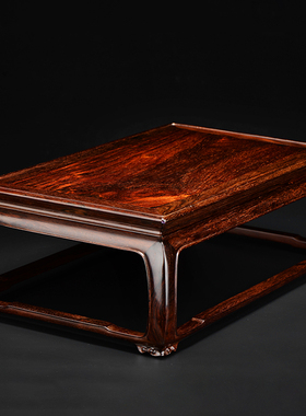 老挝奇石玉器底座摆件花瓶酸枝木