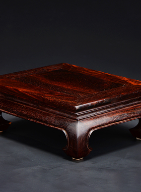 印度实木佛像底座刺史