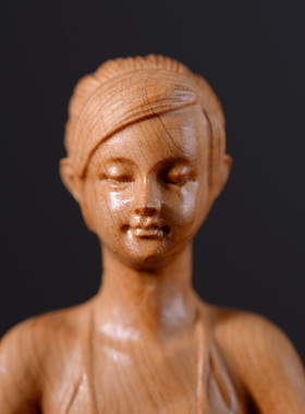 太行崖柏木雕摆件雕刻工艺品