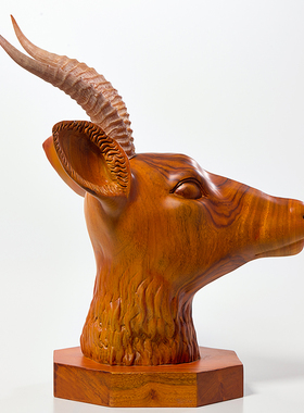 刺史花梨木雕刻领头羊