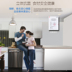 Haier làm lạnh bằng không khí làm lạnh không đông lạnh Tủ lạnh ngang hộ gia đình đông lạnh nhiệt độ cực thấp BC / BD-200WEGAU1 - Tủ đông tủ trữ sữa đông mini Tủ đông