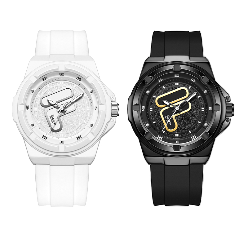 FILA斐乐男生手表女款大学生初高中情侣腕表运动腕表男士正品6574 - 图3