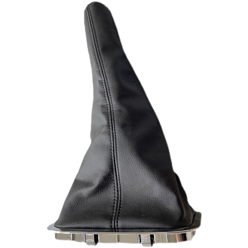 适配德龙2020款新M3000换挡杆防尘罩操纵变速杆皮革防护套陕汽 - 图3