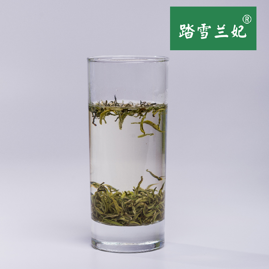 黄茶踏雪兰妃特级兰香型2023新茶T700新工艺蒙顶山茶叶高端礼盒茶