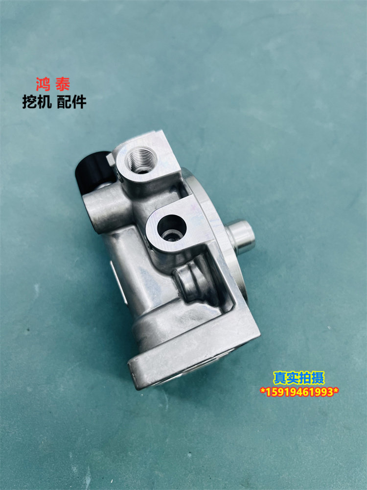 挖掘机配件沃尔沃EC210/240/250/290 B D柴油滤芯底座总成 手油泵,淘宝优惠券,粉丝福利购,淘宝优惠卷