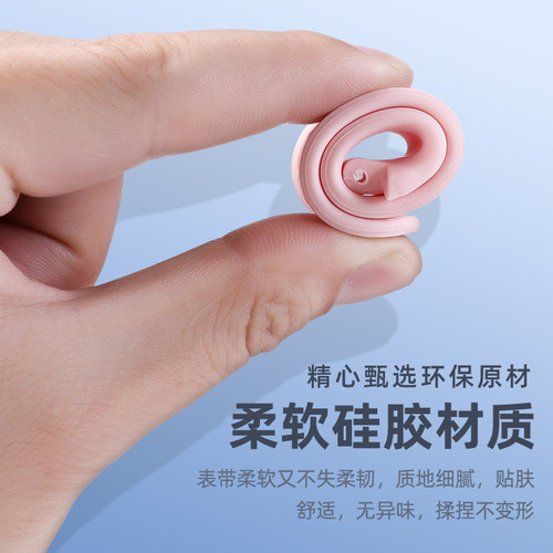 适用小米米兔儿童电话手表5C/7X/C7A表带硅胶7A/6C/6X/4X挂绳5X腕带4C保护套2S非原装红米REDMI通用挂脖配件 - 图3