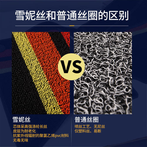 标致4008脚垫5008汽车2008专用3008全包围东风标志地毯式全包用品-图3