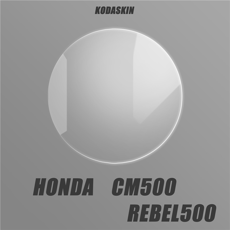 适用本田CM500 REBEL500叛逆者 改装水凝仪表膜 CM300高清保护膜 - 图1