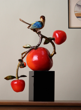 事事如意新中式招财摆件客厅电视柜家居玄关装饰摆设乔迁高档礼品