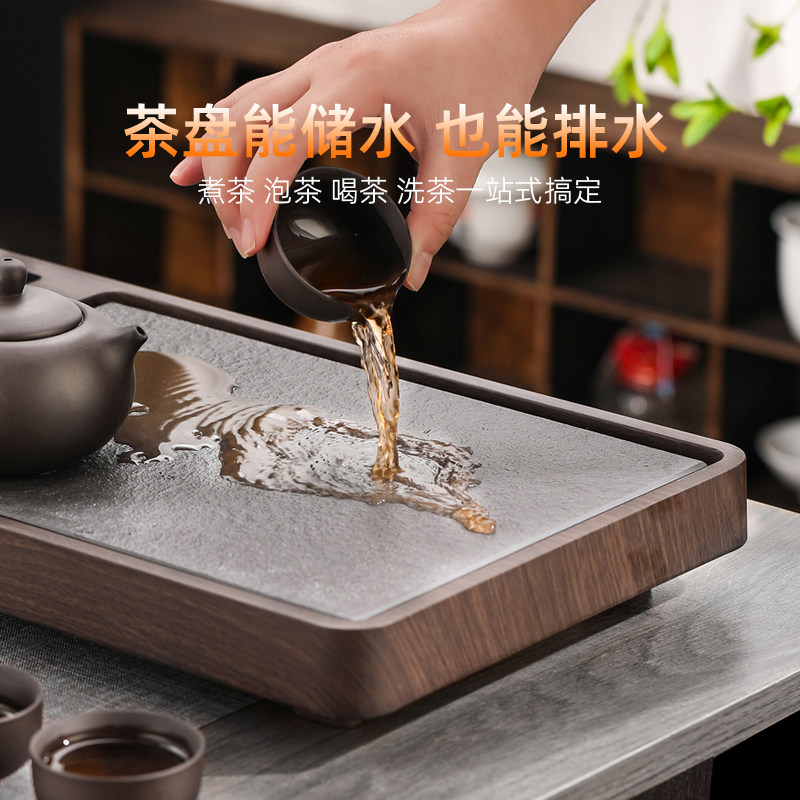 新款煮茶一体机茶盘套装家用电陶炉 xmi讯米电磁炉/陶炉