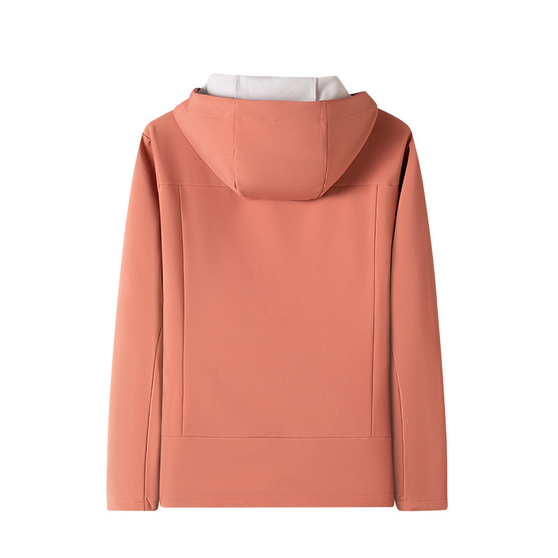 探路者软壳衣女秋冬户外徒步加绒防风衣抓绒内胆保暖外套舒适透气,淘宝优惠券,粉丝福利购,淘宝优惠卷