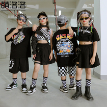 Boomer Children Act Out Hip Hop Boy Dress Hiphop Street Dance Costumes Girl Jazz Dance Little Kid Wave Fashion Show