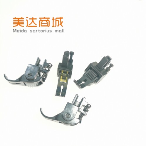 滚轮压脚平车底部橡胶塑料厚料皮革牛仔棉衣薄料真丝羽绒四面弹 - 图3
