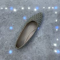 0215F01 show wise global purchase of South Korean live fairy shoes